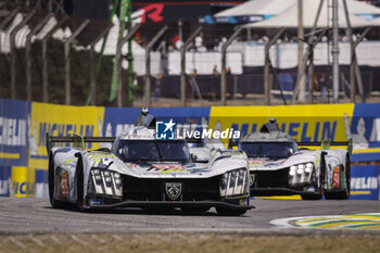 2024-07-14 - 93 JENSEN Mikkel (dnk), MULLER Nico (swi), VERGNE Jean-Eric (fra), Peugeot TotalEnergies, Peugeot 9x8 #93, Hypercar, action during the 2024 Rolex 6 Hours of Sao Paulo, 5th round of the 2024 FIA World Endurance Championship, from July 12 to 14, 2024 on the Autódromo José Carlos Pace in Interlagos, Brazil - FIA WEC - 6 HOURS OF SAO PAULO 2024 - ENDURANCE - MOTORS