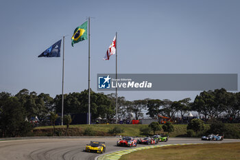 2024-07-14 - 81 EASTWOOD Charlie (irl), ANDRADE Rui (ang), VAN ROMPUY Tom (bel), TF Sport, Corvette Z06 GT3.R #81, LM GT3, action during the 2024 Rolex 6 Hours of Sao Paulo, 5th round of the 2024 FIA World Endurance Championship, from July 12 to 14, 2024 on the Autódromo José Carlos Pace in Interlagos, Brazil - FIA WEC - 6 HOURS OF SAO PAULO 2024 - ENDURANCE - MOTORS