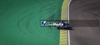 2024-07-14 - 36 VAXIVIERE Matthieu (fra), SCHUMACHER Mick (ger), LAPIERRE Nicolas (fra), Alpine Endurance Team, Alpine A424 #36, Hypercar, action during the 2024 Rolex 6 Hours of Sao Paulo, 5th round of the 2024 FIA World Endurance Championship, from July 12 to 14, 2024 on the Autódromo José Carlos Pace in Interlagos, Brazil - FIA WEC - 6 HOURS OF SAO PAULO 2024 - ENDURANCE - MOTORS