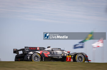 2024-07-14 - 07 CONWAY Mike (gbr), KOBAYASHI Kamui (jpn), DE VRIES Nyck (nld), Toyota Gazoo Racing, Toyota GR010 - Hybrid #07, Hypercar, action during the 2024 Rolex 6 Hours of Sao Paulo, 5th round of the 2024 FIA World Endurance Championship, from July 12 to 14, 2024 on the Autódromo José Carlos Pace in Interlagos, Brazil - FIA WEC - 6 HOURS OF SAO PAULO 2024 - ENDURANCE - MOTORS