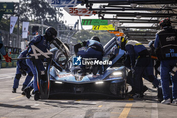 2024-07-14 - 35 MILESI Charles (fra), HABSBURG-LOTHRINGEN Ferdinand (aut), CHATIN Paul-Loup (fra), Alpine Endurance Team #35, Alpine A424, Hypercar, action during the 2024 Rolex 6 Hours of Sao Paulo, 5th round of the 2024 FIA World Endurance Championship, from July 12 to 14, 2024 on the Autódromo José Carlos Pace in Interlagos, Brazil - FIA WEC - 6 HOURS OF SAO PAULO 2024 - ENDURANCE - MOTORS