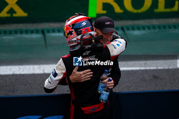 2024-07-14 - BUEMI Sébastien (swi), Toyota Gazoo Racing, Toyota GR010 - Hybrid, portrait, Parc Ferme during the 2024 Rolex 6 Hours of Sao Paulo, 5th round of the 2024 FIA World Endurance Championship, from July 12 to 14, 2024 on the Autódromo José Carlos Pace in Interlagos, Brazil - FIA WEC - 6 HOURS OF SAO PAULO 2024 - ENDURANCE - MOTORS