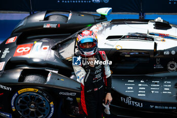 2024-07-14 - BUEMI Sébastien (swi), Toyota Gazoo Racing, Toyota GR010 - Hybrid, portrait, Parc Ferme during the 2024 Rolex 6 Hours of Sao Paulo, 5th round of the 2024 FIA World Endurance Championship, from July 12 to 14, 2024 on the Autódromo José Carlos Pace in Interlagos, Brazil - FIA WEC - 6 HOURS OF SAO PAULO 2024 - ENDURANCE - MOTORS