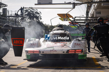 2024-07-14 - 99 JANI Neel (swi), ANDLAUER Julien (fra), Proton Competition, Porsche 963 #99, Hypercar, action during the 2024 Rolex 6 Hours of Sao Paulo, 5th round of the 2024 FIA World Endurance Championship, from July 12 to 14, 2024 on the Autódromo José Carlos Pace in Interlagos, Brazil - FIA WEC - 6 HOURS OF SAO PAULO 2024 - ENDURANCE - MOTORS