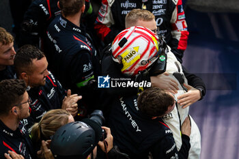 2024-07-14 - BACHLER Klaus (aut), Manthey Purerxcing, Porsche 911 GT3 R, portrait, Parc Ferme during the 2024 Rolex 6 Hours of Sao Paulo, 5th round of the 2024 FIA World Endurance Championship, from July 12 to 14, 2024 on the Autódromo José Carlos Pace in Interlagos, Brazil - FIA WEC - 6 HOURS OF SAO PAULO 2024 - ENDURANCE - MOTORS