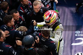 2024-07-14 - BACHLER Klaus (aut), Manthey Purerxcing, Porsche 911 GT3 R, portrait, Parc Ferme during the 2024 Rolex 6 Hours of Sao Paulo, 5th round of the 2024 FIA World Endurance Championship, from July 12 to 14, 2024 on the Autódromo José Carlos Pace in Interlagos, Brazil - FIA WEC - 6 HOURS OF SAO PAULO 2024 - ENDURANCE - MOTORS