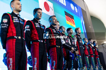 2024-07-14 - BUEMI Sébastien (swi), Toyota Gazoo Racing, Toyota GR010 - Hybrid, portrait during the 2024 Rolex 6 Hours of Sao Paulo, 5th round of the 2024 FIA World Endurance Championship, from July 12 to 14, 2024 on the Autódromo José Carlos Pace in Interlagos, Brazil - FIA WEC - 6 HOURS OF SAO PAULO 2024 - ENDURANCE - MOTORS