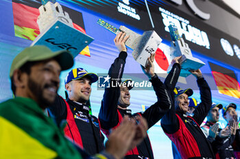 2024-07-14 - ESTRE Kevin (fra), Porsche Penske Motorsport, Porsche 963, portrait podium during the 2024 Rolex 6 Hours of Sao Paulo, 5th round of the 2024 FIA World Endurance Championship, from July 12 to 14, 2024 on the Autódromo José Carlos Pace in Interlagos, Brazil - FIA WEC - 6 HOURS OF SAO PAULO 2024 - ENDURANCE - MOTORS