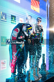 2024-07-14 - HIRAKAWA Ryo (jpn), Toyota Gazoo Racing, Toyota GR010 - Hybrid, portrait, podium during the 2024 Rolex 6 Hours of Sao Paulo, 5th round of the 2024 FIA World Endurance Championship, from July 12 to 14, 2024 on the Autódromo José Carlos Pace in Interlagos, Brazil - FIA WEC - 6 HOURS OF SAO PAULO 2024 - ENDURANCE - MOTORS