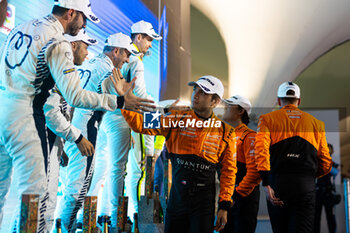 2024-07-14 - PINO Nico (chl), United Autosports, McLaren 720S GT3 Evo, portrait, podium during the 2024 Rolex 6 Hours of Sao Paulo, 5th round of the 2024 FIA World Endurance Championship, from July 12 to 14, 2024 on the Autódromo José Carlos Pace in Interlagos, Brazil - FIA WEC - 6 HOURS OF SAO PAULO 2024 - ENDURANCE - MOTORS