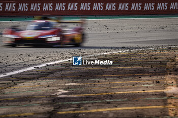 2024-07-14 - graining during the 2024 Rolex 6 Hours of Sao Paulo, 5th round of the 2024 FIA World Endurance Championship, from July 12 to 14, 2024 on the Autódromo José Carlos Pace in Interlagos, Brazil - FIA WEC - 6 HOURS OF SAO PAULO 2024 - ENDURANCE - MOTORS