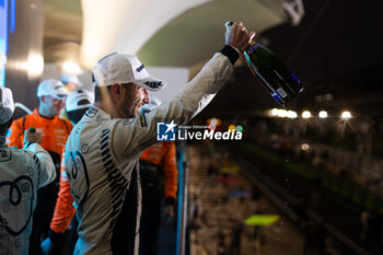 2024-07-14 - RIBERAS Alex (spa), Heart of Racing Team, Aston Martin Vantage GT3, portrait, podium during the 2024 Rolex 6 Hours of Sao Paulo, 5th round of the 2024 FIA World Endurance Championship, from July 12 to 14, 2024 on the Autódromo José Carlos Pace in Interlagos, Brazil - FIA WEC - 6 HOURS OF SAO PAULO 2024 - ENDURANCE - MOTORS