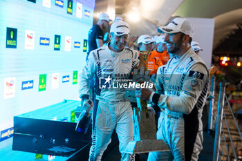 2024-07-14 - JAMES Ian (usa), Heart of Racing Team, Aston Martin Vantage GT3, portrait, podium during the 2024 Rolex 6 Hours of Sao Paulo, 5th round of the 2024 FIA World Endurance Championship, from July 12 to 14, 2024 on the Autódromo José Carlos Pace in Interlagos, Brazil - FIA WEC - 6 HOURS OF SAO PAULO 2024 - ENDURANCE - MOTORS