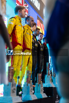 2024-07-14 - BUTTON Jenson (gbr), Hertz Team Jota, Porsche 963, portrait, podium during the 2024 Rolex 6 Hours of Sao Paulo, 5th round of the 2024 FIA World Endurance Championship, from July 12 to 14, 2024 on the Autódromo José Carlos Pace in Interlagos, Brazil - FIA WEC - 6 HOURS OF SAO PAULO 2024 - ENDURANCE - MOTORS