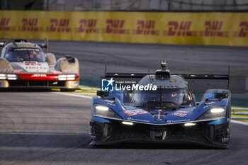 2024-07-14 - 36 VAXIVIERE Matthieu (fra), SCHUMACHER Mick (ger), LAPIERRE Nicolas (fra), Alpine Endurance Team, Alpine A424 #36, Hypercar, action during the 2024 Rolex 6 Hours of Sao Paulo, 5th round of the 2024 FIA World Endurance Championship, from July 12 to 14, 2024 on the Autódromo José Carlos Pace in Interlagos, Brazil - FIA WEC - 6 HOURS OF SAO PAULO 2024 - ENDURANCE - MOTORS