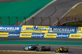 2024-07-14 - 83 KUBICA Robert (pol), SHWARTZMAN Robert (isr), YE Yifei (chn), AF Corse, Ferrari 499P #83, Hypercar, action during the 2024 Rolex 6 Hours of Sao Paulo, 5th round of the 2024 FIA World Endurance Championship, from July 12 to 14, 2024 on the Autódromo José Carlos Pace in Interlagos, Brazil - FIA WEC - 6 HOURS OF SAO PAULO 2024 - ENDURANCE - MOTORS