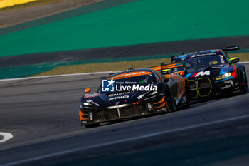 2024-07-14 - 59 SAUCY Grégoire (swi), COTTINGHAM James (gbr), COSTA Nicolas (bra), United Autosports, McLaren 720S GT3 Evo #59, LM GT3, action during the 2024 Rolex 6 Hours of Sao Paulo, 5th round of the 2024 FIA World Endurance Championship, from July 12 to 14, 2024 on the Autódromo José Carlos Pace in Interlagos, Brazil - FIA WEC - 6 HOURS OF SAO PAULO 2024 - ENDURANCE - MOTORS