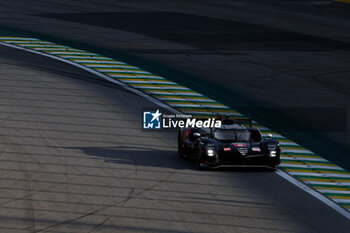 2024-07-14 - 08 BUEMI Sébastien (swi), HARTLEY Brendon (nzl), HIRAKAWA Ryo (jpn), Toyota Gazoo Racing, Toyota GR010 - Hybrid #08, Hypercar, action during the 2024 Rolex 6 Hours of Sao Paulo, 5th round of the 2024 FIA World Endurance Championship, from July 12 to 14, 2024 on the Autódromo José Carlos Pace in Interlagos, Brazil - FIA WEC - 6 HOURS OF SAO PAULO 2024 - ENDURANCE - MOTORS