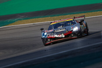 2024-07-14 - 55 HERIAU François (fra), MANN Simon (usa), ROVERA Alessio (ita), Vista AF Corse, Ferrari 296 GT3 #55, LM GT3, action, during the 2024 Rolex 6 Hours of Sao Paulo, 5th round of the 2024 FIA World Endurance Championship, from July 12 to 14, 2024 on the Autódromo José Carlos Pace in Interlagos, Brazil - FIA WEC - 6 HOURS OF SAO PAULO 2024 - ENDURANCE - MOTORS