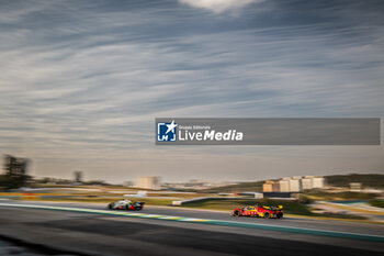 2024-07-14 - 50 FUOCO Antonio (ita), MOLINA Miguel (spa), NIELSEN Nicklas (dnk), Ferrari AF Corse, Ferrari 499P #50, Hypercar, action during the 2024 Rolex 6 Hours of Sao Paulo, 5th round of the 2024 FIA World Endurance Championship, from July 12 to 14, 2024 on the Autódromo José Carlos Pace in Interlagos, Brazil - FIA WEC - 6 HOURS OF SAO PAULO 2024 - ENDURANCE - MOTORS