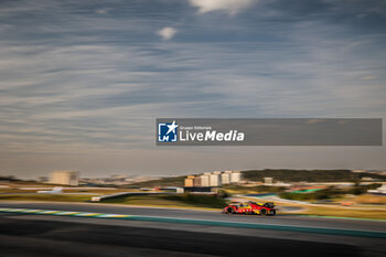 2024-07-14 - 50 FUOCO Antonio (ita), MOLINA Miguel (spa), NIELSEN Nicklas (dnk), Ferrari AF Corse, Ferrari 499P #50, Hypercar, action during the 2024 Rolex 6 Hours of Sao Paulo, 5th round of the 2024 FIA World Endurance Championship, from July 12 to 14, 2024 on the Autódromo José Carlos Pace in Interlagos, Brazil - FIA WEC - 6 HOURS OF SAO PAULO 2024 - ENDURANCE - MOTORS