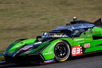 2024-07-14 - 63 BORTOLOTTI Mirko (ita), MORTARA Edoardo (swi), KVYAT Daniil (ita), Lamborghini Iron Lynx, Lamborghini SC63 #63, Hypercar, action during the 2024 Rolex 6 Hours of Sao Paulo, 5th round of the 2024 FIA World Endurance Championship, from July 12 to 14, 2024 on the Autódromo José Carlos Pace in Interlagos, Brazil - FIA WEC - 6 HOURS OF SAO PAULO 2024 - ENDURANCE - MOTORS