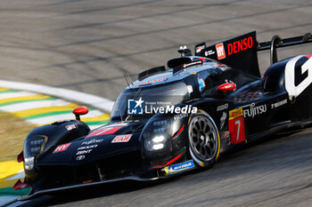 2024-07-14 - 07 CONWAY Mike (gbr), KOBAYASHI Kamui (jpn), DE VRIES Nyck (nld), Toyota Gazoo Racing, Toyota GR010 - Hybrid #07, Hypercar, action during the 2024 Rolex 6 Hours of Sao Paulo, 5th round of the 2024 FIA World Endurance Championship, from July 12 to 14, 2024 on the Autódromo José Carlos Pace in Interlagos, Brazil - FIA WEC - 6 HOURS OF SAO PAULO 2024 - ENDURANCE - MOTORS