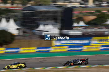 2024-07-14 - 08 BUEMI Sébastien (swi), HARTLEY Brendon (nzl), HIRAKAWA Ryo (jpn), Toyota Gazoo Racing, Toyota GR010 - Hybrid #08, Hypercar, action during the 2024 Rolex 6 Hours of Sao Paulo, 5th round of the 2024 FIA World Endurance Championship, from July 12 to 14, 2024 on the Autódromo José Carlos Pace in Interlagos, Brazil - FIA WEC - 6 HOURS OF SAO PAULO 2024 - ENDURANCE - MOTORS