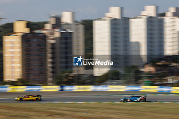 2024-07-14 - 36 VAXIVIERE Matthieu (fra), SCHUMACHER Mick (ger), LAPIERRE Nicolas (fra), Alpine Endurance Team, Alpine A424 #36, Hypercar, action during the 2024 Rolex 6 Hours of Sao Paulo, 5th round of the 2024 FIA World Endurance Championship, from July 12 to 14, 2024 on the Autódromo José Carlos Pace in Interlagos, Brazil - FIA WEC - 6 HOURS OF SAO PAULO 2024 - ENDURANCE - MOTORS