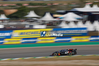 2024-07-14 - 08 BUEMI Sébastien (swi), HARTLEY Brendon (nzl), HIRAKAWA Ryo (jpn), Toyota Gazoo Racing, Toyota GR010 - Hybrid #08, Hypercar, action during the 2024 Rolex 6 Hours of Sao Paulo, 5th round of the 2024 FIA World Endurance Championship, from July 12 to 14, 2024 on the Autódromo José Carlos Pace in Interlagos, Brazil - FIA WEC - 6 HOURS OF SAO PAULO 2024 - ENDURANCE - MOTORS