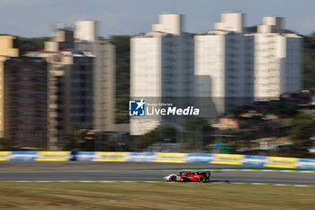 2024-07-14 - 05 CAMPBELL Matt (aus), CHRISTENSEN Michael (dnk), MAKOWIECKI Frédéric (fra), Porsche Penske Motorsport, Porsche 963 #05, Hypercar, action during the 2024 Rolex 6 Hours of Sao Paulo, 5th round of the 2024 FIA World Endurance Championship, from July 12 to 14, 2024 on the Autódromo José Carlos Pace in Interlagos, Brazil - FIA WEC - 6 HOURS OF SAO PAULO 2024 - ENDURANCE - MOTORS