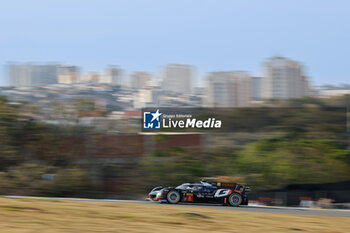 2024-07-14 - 08 BUEMI Sébastien (swi), HARTLEY Brendon (nzl), HIRAKAWA Ryo (jpn), Toyota Gazoo Racing, Toyota GR010 - Hybrid #08, Hypercar, action during the 2024 Rolex 6 Hours of Sao Paulo, 5th round of the 2024 FIA World Endurance Championship, from July 12 to 14, 2024 on the Autódromo José Carlos Pace in Interlagos, Brazil - FIA WEC - 6 HOURS OF SAO PAULO 2024 - ENDURANCE - MOTORS