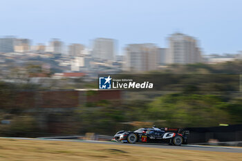 2024-07-14 - 07 CONWAY Mike (gbr), KOBAYASHI Kamui (jpn), DE VRIES Nyck (nld), Toyota Gazoo Racing, Toyota GR010 - Hybrid #07, Hypercar, action during the 2024 Rolex 6 Hours of Sao Paulo, 5th round of the 2024 FIA World Endurance Championship, from July 12 to 14, 2024 on the Autódromo José Carlos Pace in Interlagos, Brazil - FIA WEC - 6 HOURS OF SAO PAULO 2024 - ENDURANCE - MOTORS