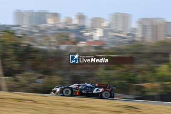 2024-07-14 - 07 CONWAY Mike (gbr), KOBAYASHI Kamui (jpn), DE VRIES Nyck (nld), Toyota Gazoo Racing, Toyota GR010 - Hybrid #07, Hypercar, action during the 2024 Rolex 6 Hours of Sao Paulo, 5th round of the 2024 FIA World Endurance Championship, from July 12 to 14, 2024 on the Autódromo José Carlos Pace in Interlagos, Brazil - FIA WEC - 6 HOURS OF SAO PAULO 2024 - ENDURANCE - MOTORS