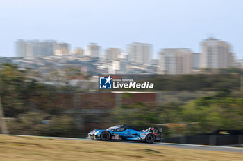 2024-07-14 - 35 MILESI Charles (fra), HABSBURG-LOTHRINGEN Ferdinand (aut), CHATIN Paul-Loup (fra), Alpine Endurance Team #35, Alpine A424, Hypercar, action during the 2024 Rolex 6 Hours of Sao Paulo, 5th round of the 2024 FIA World Endurance Championship, from July 12 to 14, 2024 on the Autódromo José Carlos Pace in Interlagos, Brazil - FIA WEC - 6 HOURS OF SAO PAULO 2024 - ENDURANCE - MOTORS