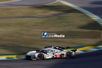 2024-07-14 - 93 JENSEN Mikkel (dnk), MULLER Nico (swi), VERGNE Jean-Eric (fra), Peugeot TotalEnergies, Peugeot 9x8 #93, Hypercar, action during the 2024 Rolex 6 Hours of Sao Paulo, 5th round of the 2024 FIA World Endurance Championship, from July 12 to 14, 2024 on the Autódromo José Carlos Pace in Interlagos, Brazil - FIA WEC - 6 HOURS OF SAO PAULO 2024 - ENDURANCE - MOTORS