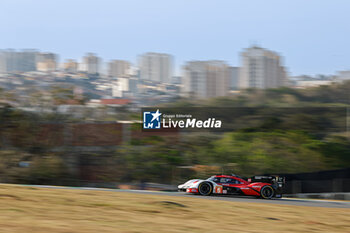 2024-07-14 - 05 CAMPBELL Matt (aus), CHRISTENSEN Michael (dnk), MAKOWIECKI Frédéric (fra), Porsche Penske Motorsport, Porsche 963 #05, Hypercar, action during the 2024 Rolex 6 Hours of Sao Paulo, 5th round of the 2024 FIA World Endurance Championship, from July 12 to 14, 2024 on the Autódromo José Carlos Pace in Interlagos, Brazil - FIA WEC - 6 HOURS OF SAO PAULO 2024 - ENDURANCE - MOTORS