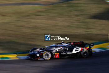 2024-07-14 - 08 BUEMI Sébastien (swi), HARTLEY Brendon (nzl), HIRAKAWA Ryo (jpn), Toyota Gazoo Racing, Toyota GR010 - Hybrid #08, Hypercar, action during the 2024 Rolex 6 Hours of Sao Paulo, 5th round of the 2024 FIA World Endurance Championship, from July 12 to 14, 2024 on the Autódromo José Carlos Pace in Interlagos, Brazil - FIA WEC - 6 HOURS OF SAO PAULO 2024 - ENDURANCE - MOTORS