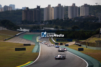 2024-07-14 - 07 CONWAY Mike (gbr), KOBAYASHI Kamui (jpn), DE VRIES Nyck (nld), Toyota Gazoo Racing, Toyota GR010 - Hybrid #07, Hypercar, action during the 2024 Rolex 6 Hours of Sao Paulo, 5th round of the 2024 FIA World Endurance Championship, from July 11 to 14, 2024 on the Autódromo José Carlos Pace in Interlagos, Brazil - FIA WEC - 6 HOURS OF SAO PAULO 2024 - ENDURANCE - MOTORS