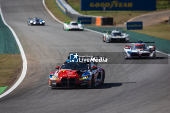 2024-07-14 - 31 FARFUS Augusto (bra), GELAEL Sean (ind), LEUNG Darren (gbr), Team WRT, BMW M4 GT3 #31, LM GT3, action during the 2024 Rolex 6 Hours of Sao Paulo, 5th round of the 2024 FIA World Endurance Championship, from July 11 to 14, 2024 on the Autódromo José Carlos Pace in Interlagos, Brazil - FIA WEC - 6 HOURS OF SAO PAULO 2024 - ENDURANCE - MOTORS