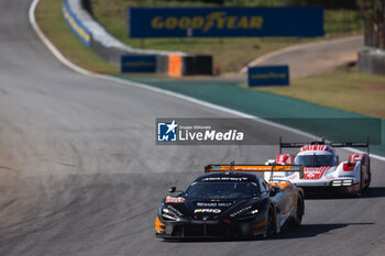 2024-07-14 - 95 SATO Marino (jpn), PINO Nico (chl), CAYGILL Josh (gbr), United Autosports, McLaren 720S GT3 Evo #95, LM GT3, action during the 2024 Rolex 6 Hours of Sao Paulo, 5th round of the 2024 FIA World Endurance Championship, from July 11 to 14, 2024 on the Autódromo José Carlos Pace in Interlagos, Brazil - FIA WEC - 6 HOURS OF SAO PAULO 2024 - ENDURANCE - MOTORS