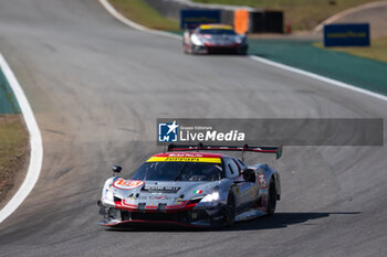 2024-07-14 - 55 HERIAU François (fra), MANN Simon (usa), ROVERA Alessio (ita), Vista AF Corse, Ferrari 296 GT3 #55, LM GT3, action during the 2024 Rolex 6 Hours of Sao Paulo, 5th round of the 2024 FIA World Endurance Championship, from July 11 to 14, 2024 on the Autódromo José Carlos Pace in Interlagos, Brazil - FIA WEC - 6 HOURS OF SAO PAULO 2024 - ENDURANCE - MOTORS