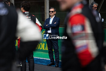 2024-07-14 - FILLON Pierre (fra), President of ACO, portrait, starting grid during the 2024 Rolex 6 Hours of Sao Paulo, 5th round of the 2024 FIA World Endurance Championship, from July 11 to 14, 2024 on the Autódromo José Carlos Pace in Interlagos, Brazil - FIA WEC - 6 HOURS OF SAO PAULO 2024 - ENDURANCE - MOTORS