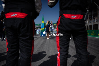 2024-07-14 - Starting grid during the 2024 Rolex 6 Hours of Sao Paulo, 5th round of the 2024 FIA World Endurance Championship, from July 11 to 14, 2024 on the Autódromo José Carlos Pace in Interlagos, Brazil - FIA WEC - 6 HOURS OF SAO PAULO 2024 - ENDURANCE - MOTORS