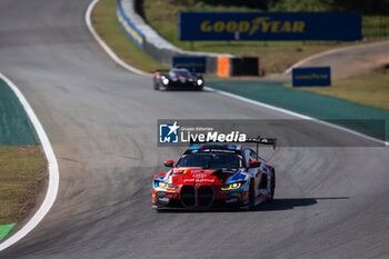 2024-07-14 - 31 FARFUS Augusto (bra), GELAEL Sean (ind), LEUNG Darren (gbr), Team WRT, BMW M4 GT3 #31, LM GT3, action during the 2024 Rolex 6 Hours of Sao Paulo, 5th round of the 2024 FIA World Endurance Championship, from July 11 to 14, 2024 on the Autódromo José Carlos Pace in Interlagos, Brazil - FIA WEC - 6 HOURS OF SAO PAULO 2024 - ENDURANCE - MOTORS