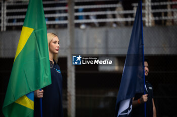 2024-07-14 - Starting grid during the 2024 Rolex 6 Hours of Sao Paulo, 5th round of the 2024 FIA World Endurance Championship, from July 11 to 14, 2024 on the Autódromo José Carlos Pace in Interlagos, Brazil - FIA WEC - 6 HOURS OF SAO PAULO 2024 - ENDURANCE - MOTORS