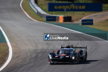 2024-07-14 - 07 CONWAY Mike (gbr), KOBAYASHI Kamui (jpn), DE VRIES Nyck (nld), Toyota Gazoo Racing, Toyota GR010 - Hybrid #07, Hypercar, action during the 2024 Rolex 6 Hours of Sao Paulo, 5th round of the 2024 FIA World Endurance Championship, from July 11 to 14, 2024 on the Autódromo José Carlos Pace in Interlagos, Brazil - FIA WEC - 6 HOURS OF SAO PAULO 2024 - ENDURANCE - MOTORS