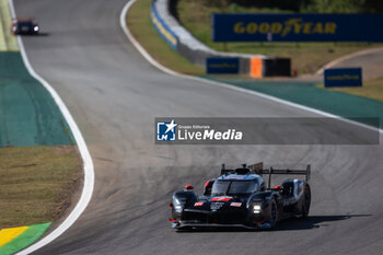 2024-07-14 - 07 CONWAY Mike (gbr), KOBAYASHI Kamui (jpn), DE VRIES Nyck (nld), Toyota Gazoo Racing, Toyota GR010 - Hybrid #07, Hypercar, action during the 2024 Rolex 6 Hours of Sao Paulo, 5th round of the 2024 FIA World Endurance Championship, from July 11 to 14, 2024 on the Autódromo José Carlos Pace in Interlagos, Brazil - FIA WEC - 6 HOURS OF SAO PAULO 2024 - ENDURANCE - MOTORS