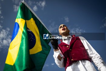 2024-07-14 - Starting grid during the 2024 Rolex 6 Hours of Sao Paulo, 5th round of the 2024 FIA World Endurance Championship, from July 11 to 14, 2024 on the Autódromo José Carlos Pace in Interlagos, Brazil - FIA WEC - 6 HOURS OF SAO PAULO 2024 - ENDURANCE - MOTORS