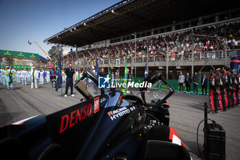 2024-07-14 - Starting grid during the 2024 Rolex 6 Hours of Sao Paulo, 5th round of the 2024 FIA World Endurance Championship, from July 11 to 14, 2024 on the Autódromo José Carlos Pace in Interlagos, Brazil - FIA WEC - 6 HOURS OF SAO PAULO 2024 - ENDURANCE - MOTORS